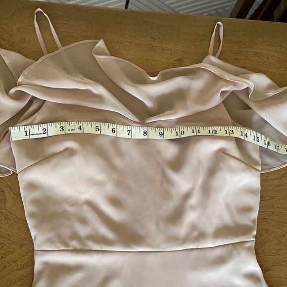 Birdy Grey Jane Convertible Maxi Dress in Taupe Size Small - Picture 13 of 15